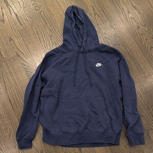 Nike Men's Deep Blue Hoodie